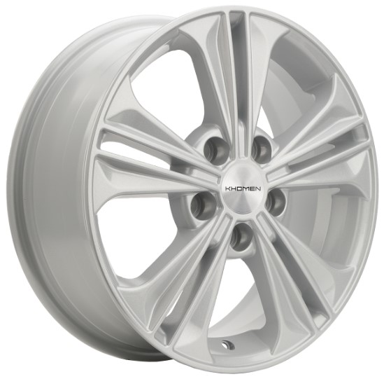 Диски Khomen Wheels KHW1603 (Corolla) F-Silver